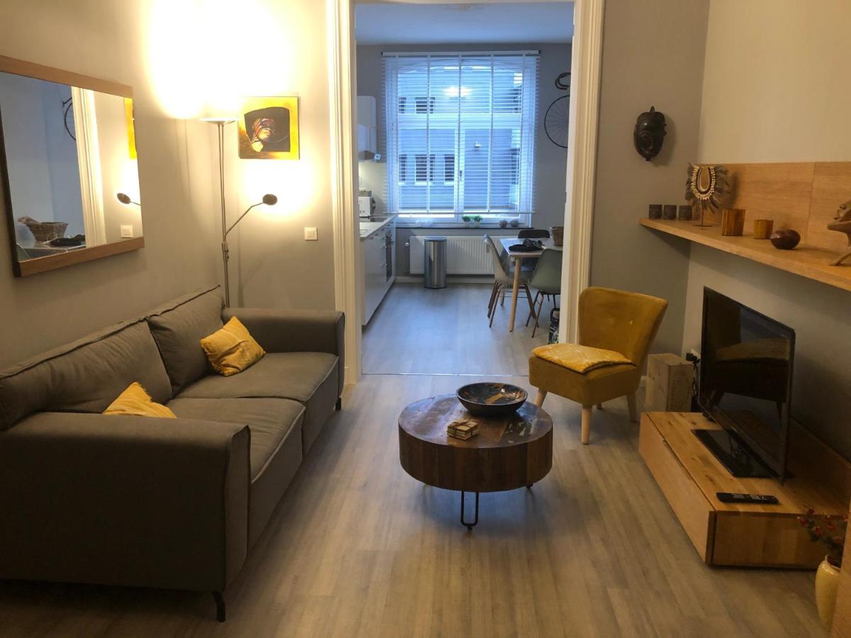 Claire Et Liege, Toute Une Histoire... Apartment Luaran gambar